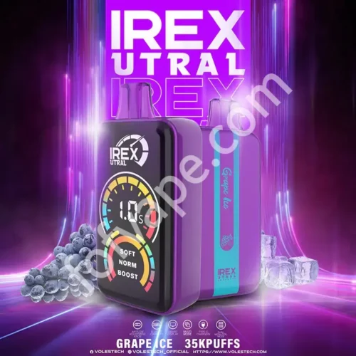 IREX utral 35000(35K) puffs Disposable Vape-14 flavors Wholesale