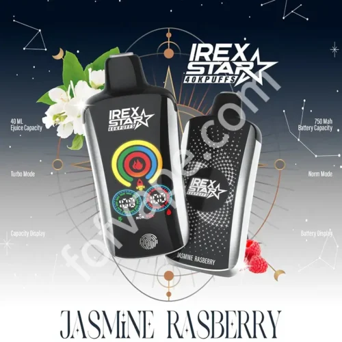 IREX Star 40000 Puffs Disposable Vape-12 flavors IREX Wholesale