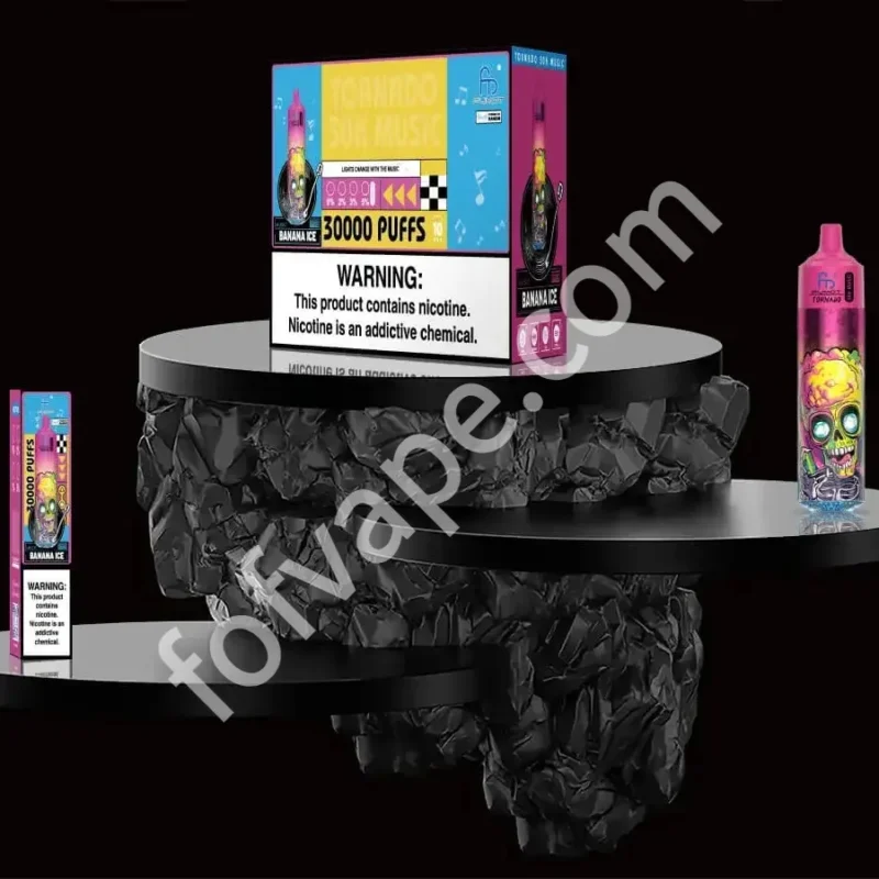 RandM Tornado 30000 (30K) music Puffs Disposable Vape-30 flavors Wholesale