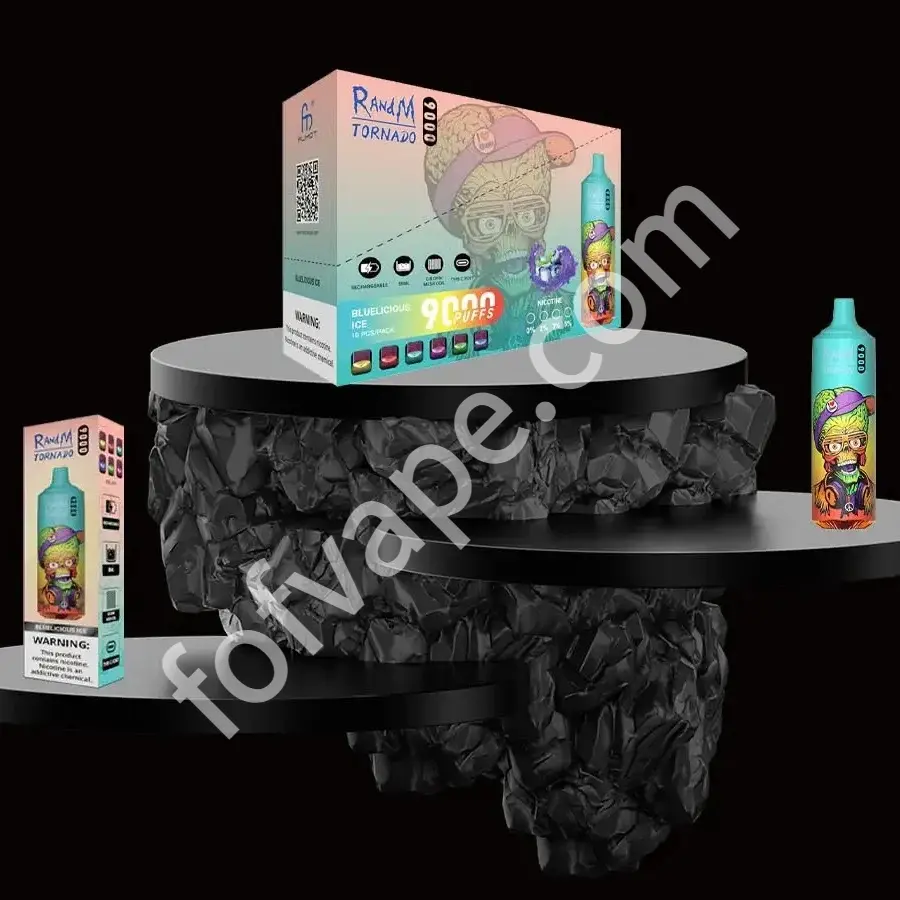 RandM Tornado 9000 Puffs Disposable Vape-50 flavors RandM Tornado Wholesale