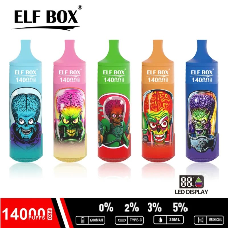 ELF BOX RGB 14000 Pro