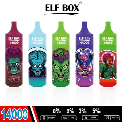 ELF BOX RGB14000 Puffs-10 flavors Disposable Vape Wholesale