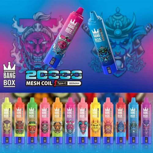 Bang Box 20000 Puffs Vape-12 flavors Disposable Vape Wholesale