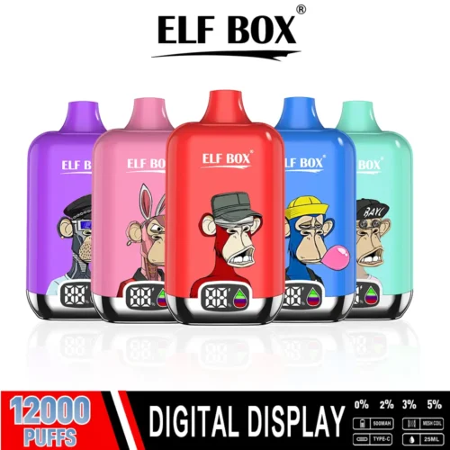 ELF box digital 12000