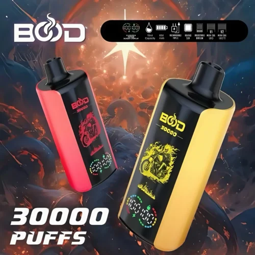 BOOD INFINITY 30000 30K Disposable Vape-10 flavors Bulk Buy Vapes Wholesale